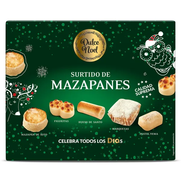 Surtido de mazapanes Dulce Noel Dia caja 300 g 2