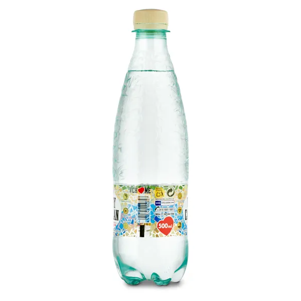 Agua mineral con gas Vichy Catalán 500 ml 2