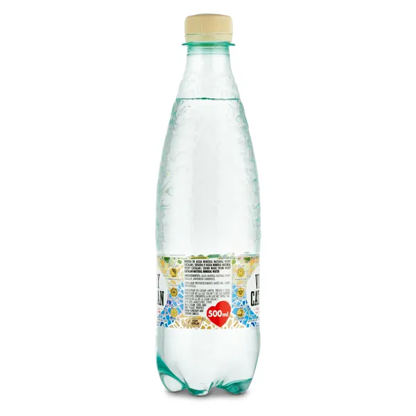 Agua mineral con gas Vichy Catalán 500 ml 3