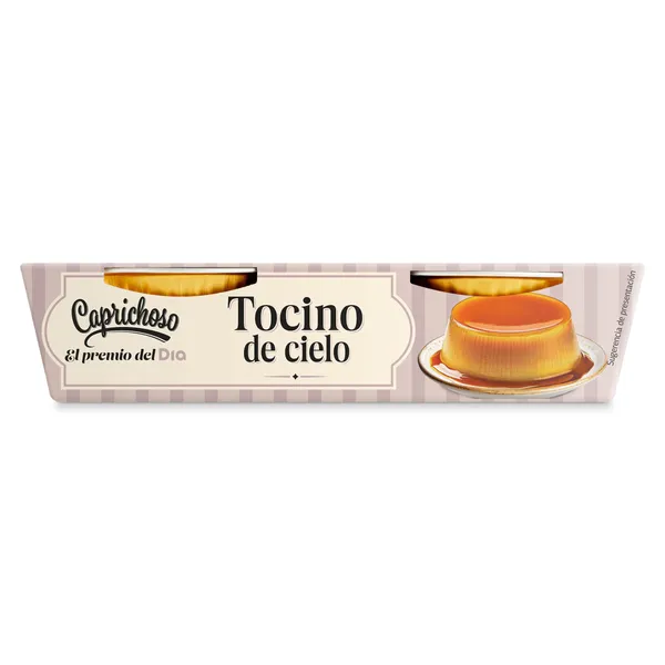 Tocino de cielo Caprichoso Dia pack 2 x 100 g 2