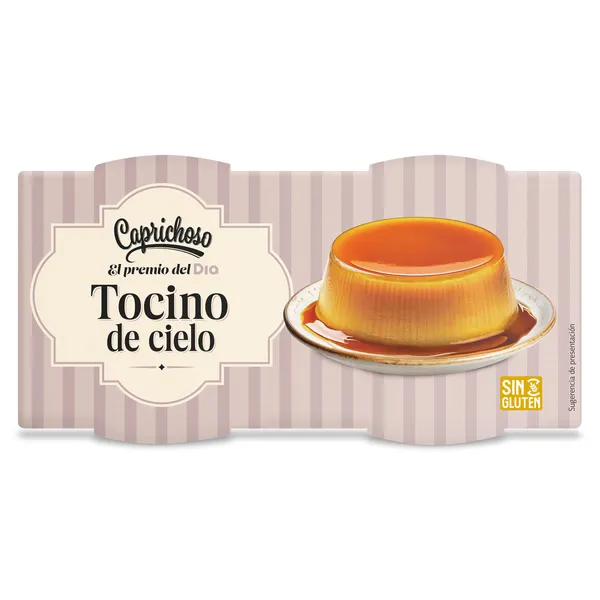 Tocino de cielo Caprichoso Dia pack 2 x 100 g 3