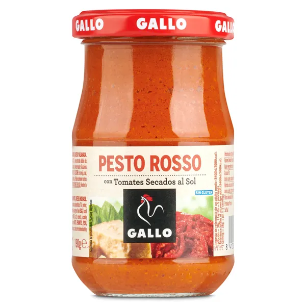 Pesto rosso Gallo frasco 190 g