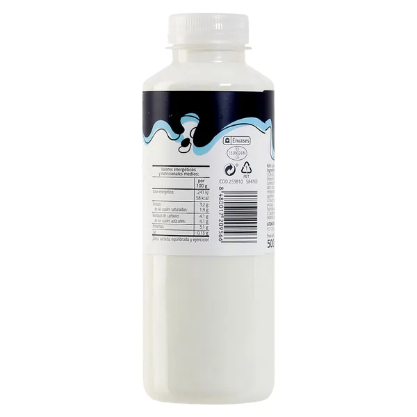 Kéfir Dia Láctea botella 500 g 2