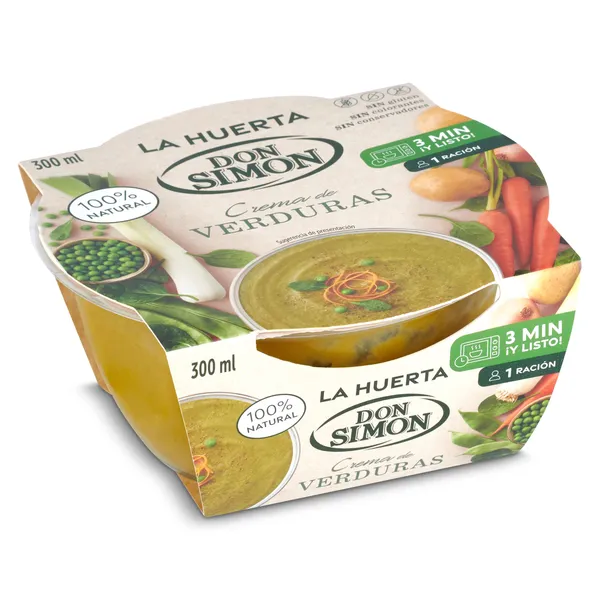 Crema de verduras Don Simón 300 ml