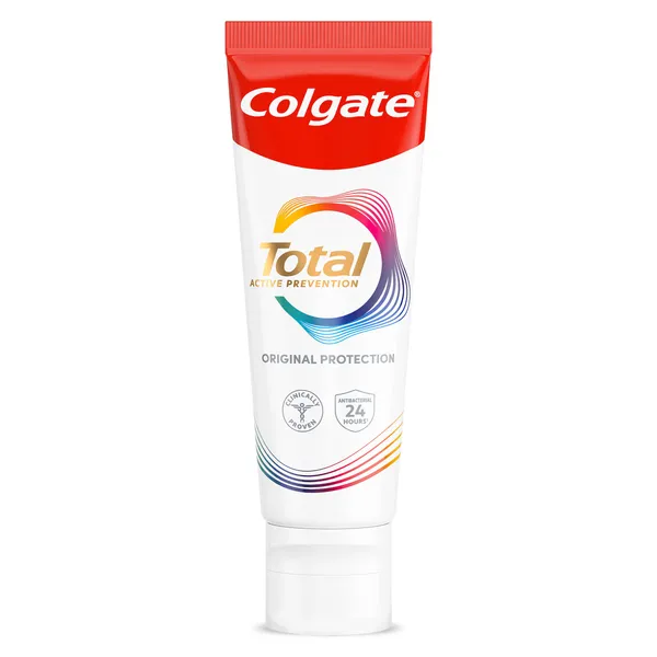 Pasta de dientes protección completa Original Colgate Total 75 ml 3