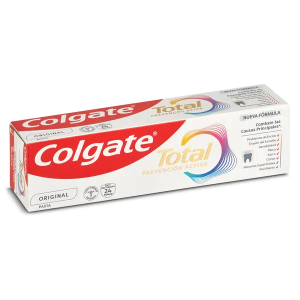 Pasta de dientes protección completa Original Colgate Total 75 ml 4