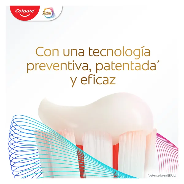 Pasta de dientes protección completa Original Colgate Total 75 ml 6