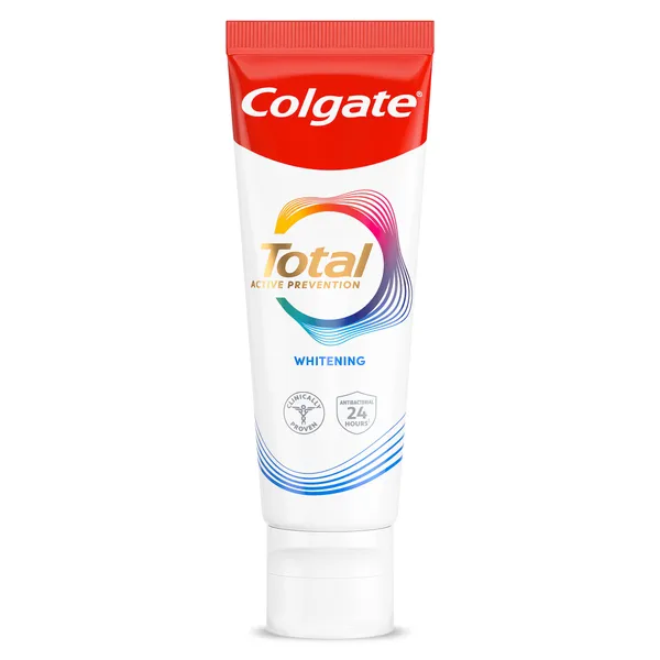 Pasta de dientes blanqueadora Colgate Total 75 ml 2
