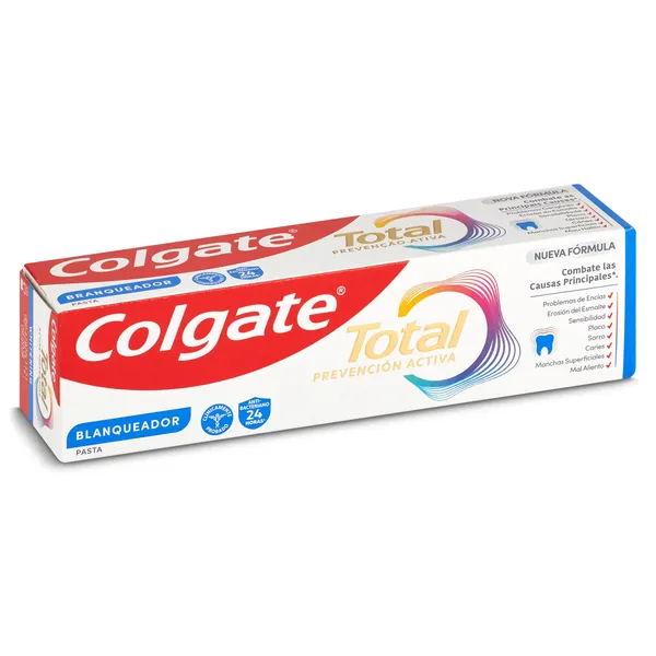 Pasta de dientes blanqueadora Colgate Total 75 ml 4