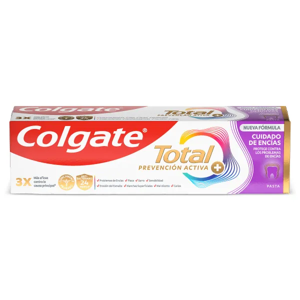 Pasta de dientes encías sanas Advanced Colgate Total 75 ml 3