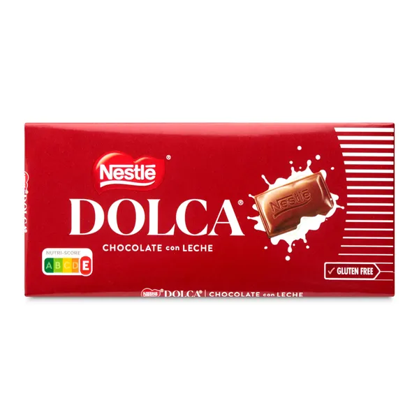 Chocolate con leche Dolca 100 g 2