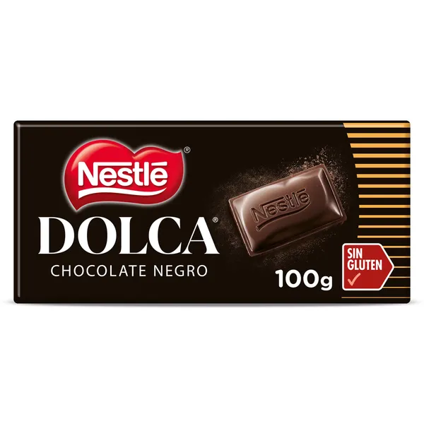 Chocolate negro Dolca 100 g 2