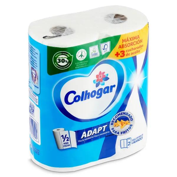 Papel de cocina Adapt Colhogar 2 unidades 3