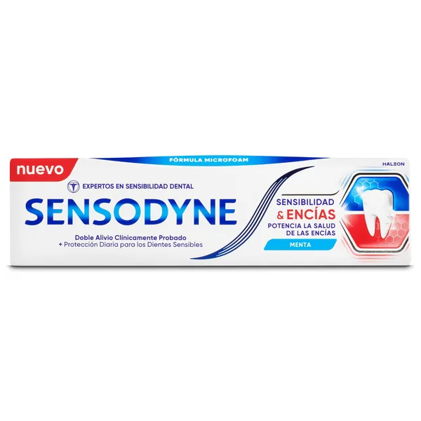 Pasta de dientes sensibilidad y encías Sensodyne 75 ml 2