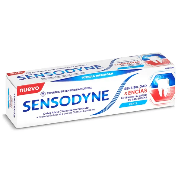 Pasta de dientes sensibilidad y encías Sensodyne 75 ml 3
