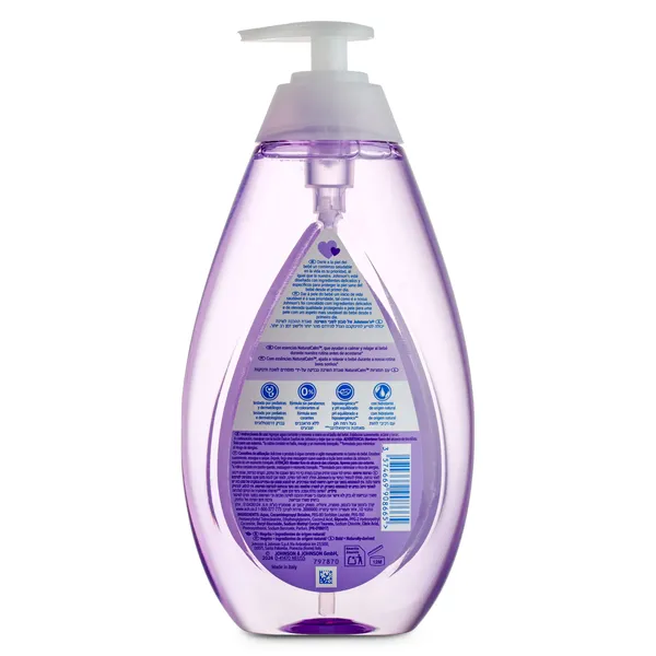 Gel de baño dulces sueños Johnson bote 750 ml 2