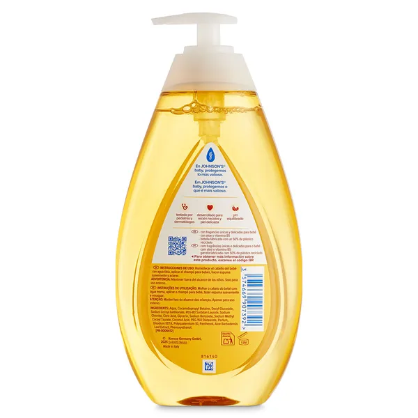 Champú Johnson's baby 750 ml 3