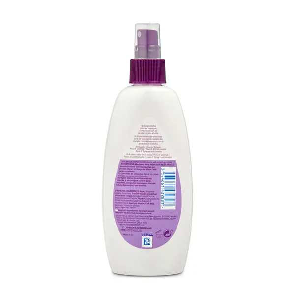 Acondicionador gotas de fuerza Johnson spray 200 ml 2
