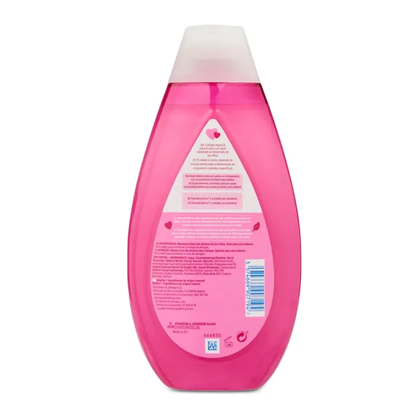 Champú gotas de brillo Johnson bote 500 ml 2