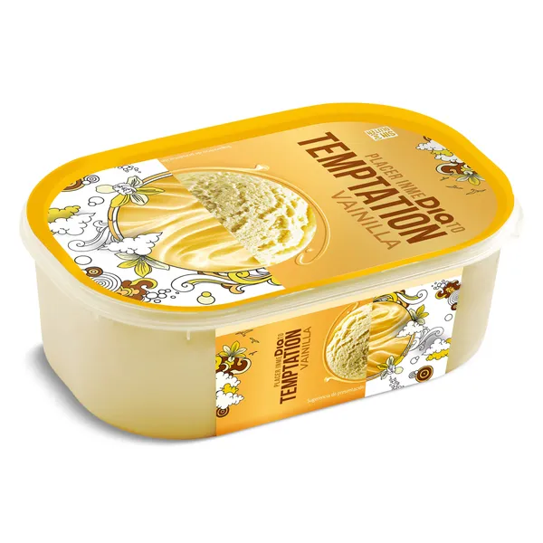 Barqueta de vainilla Dia Temptation 500 g 3