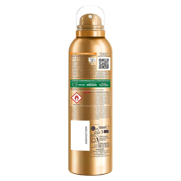 Bruma protectora spf 50 ideal bronze Delial spray 150 ml 2