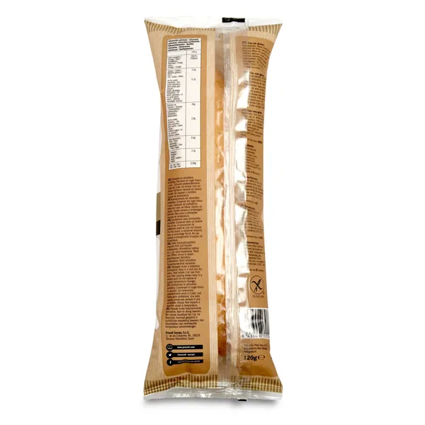 Baguette rústica sin gluten Proceli 120 g 2