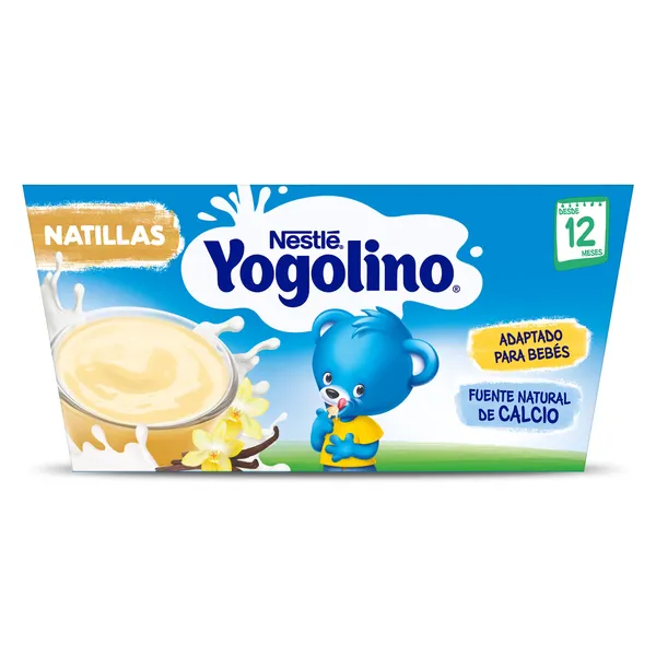 Natillas Nestlé Yogolino pack 4 x 100 g 2