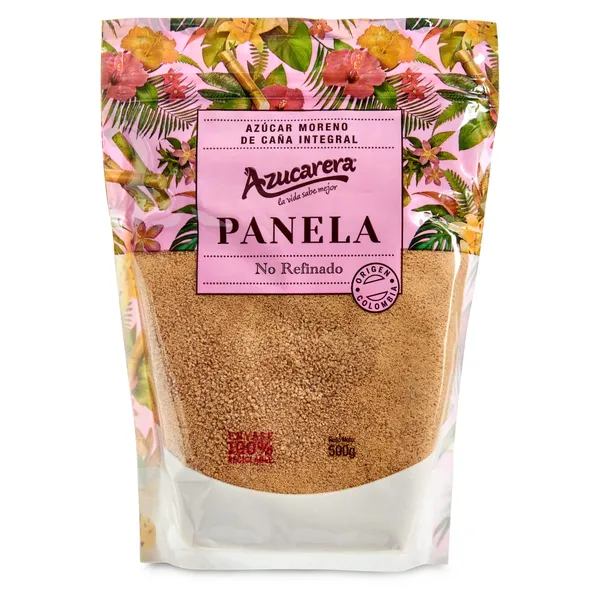 Panela azúcar moreno de caña integral Azucarera bolsa 500 g 2