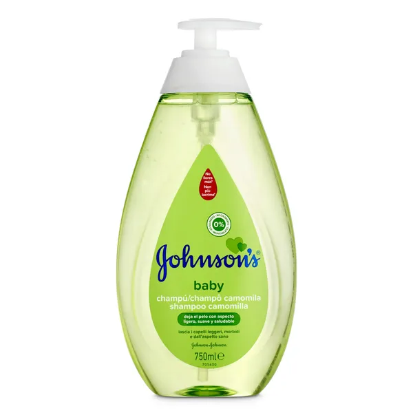 Champú camomila Johnson bote 750 ml