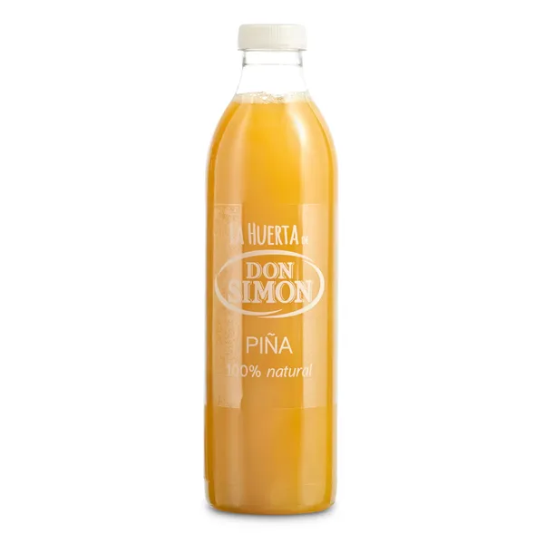 Zumo de piña 100% natural La huerta 750 ml