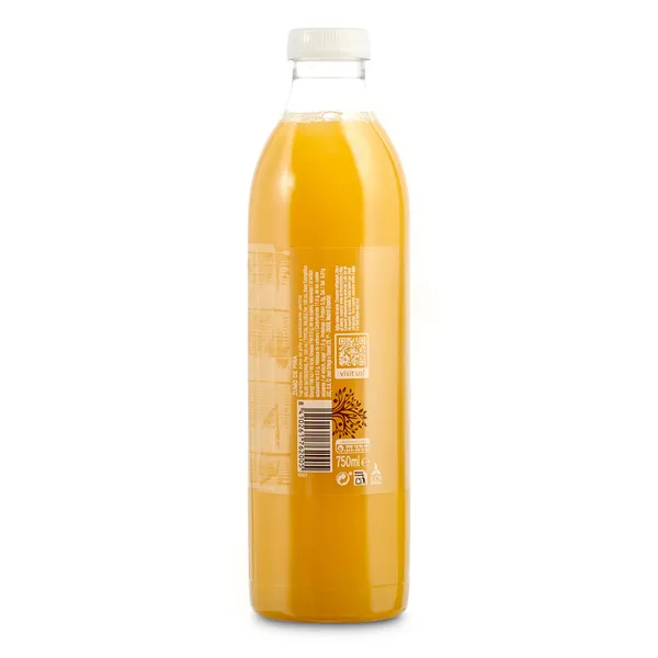 Zumo de piña 100% natural La huerta 750 ml 2