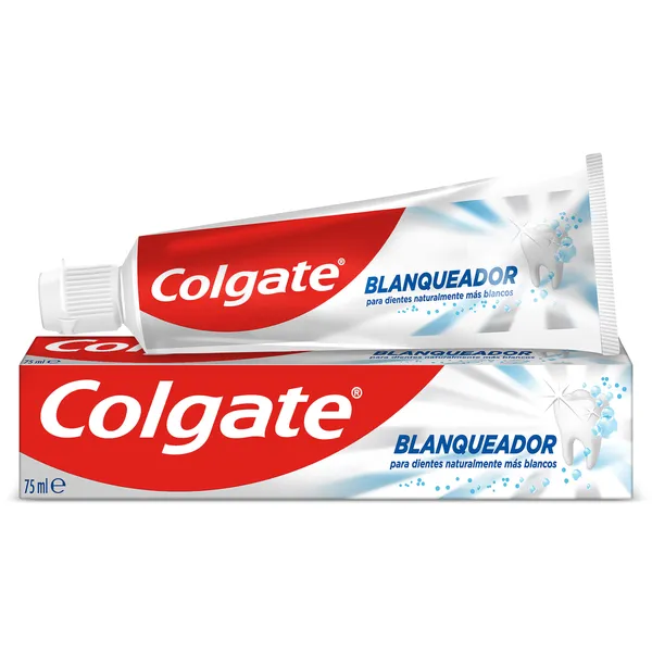 Pasta de dientes blanqueador Colgate 75 ml 4