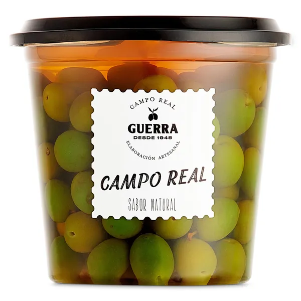 Aceitunas Campo Real Guerra 400 g 2