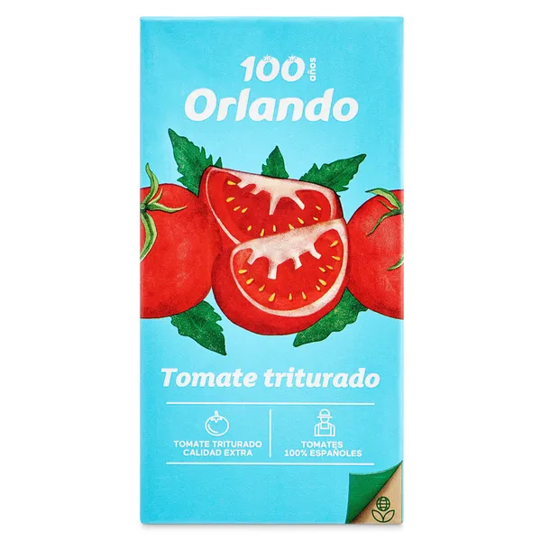 Tomate triturado Orlando 510 g 2