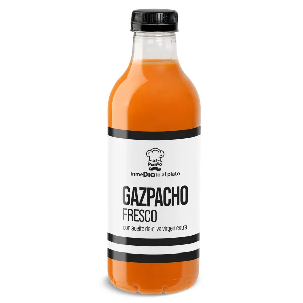 Gazpacho fresco Al Punto Dia botella 1 l