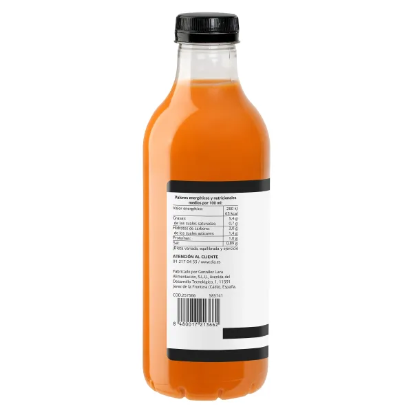 Gazpacho fresco Al Punto Dia botella 1 l 3