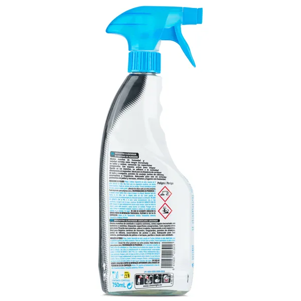 Limpiador antimoho y manchas de humedad Sanicentro botella 750 ml 2