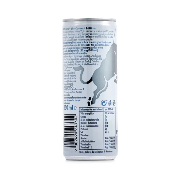Red Bull de coco y arándanos 250 ml 3