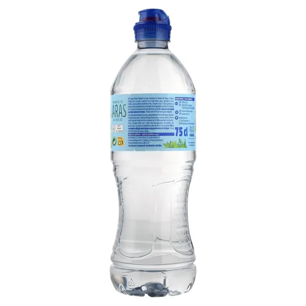 Agua mineral natural Aquarel botella 75 cl 2