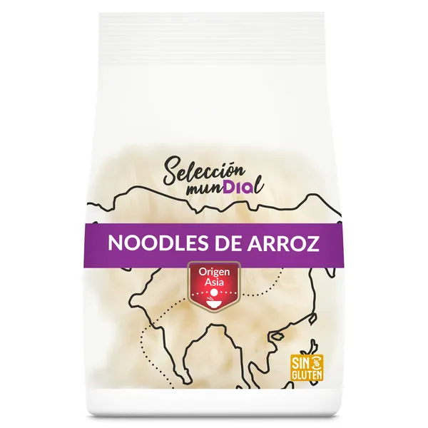 Noodles de arroz Dia Selección Mundial 200 g 2