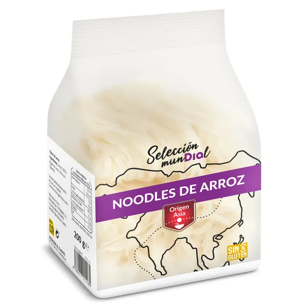 Noodles de arroz Dia Selección Mundial 200 g 3