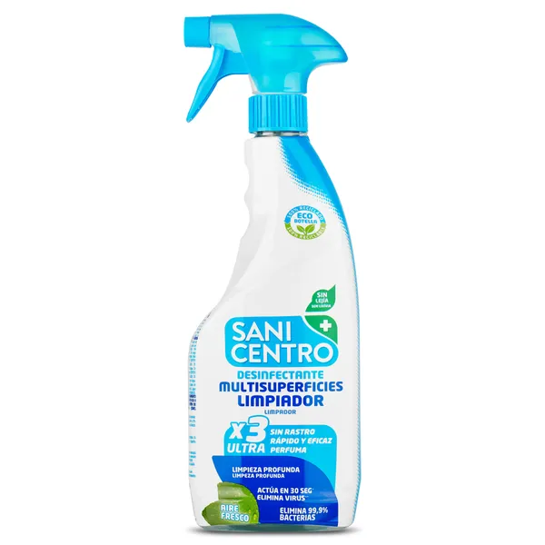 Limpiador multiusos Sanicentro 750 ml 2