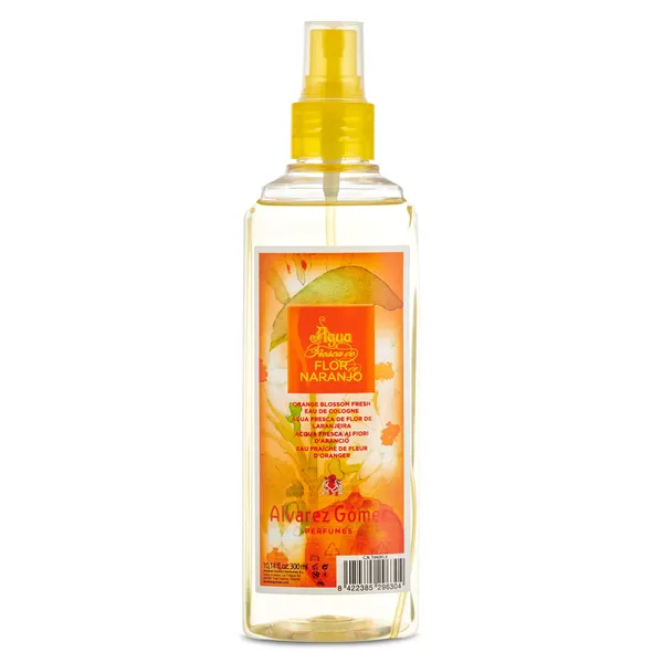 Agua fresca de flor de naranjo Álvarez Gómez 300 ml 2
