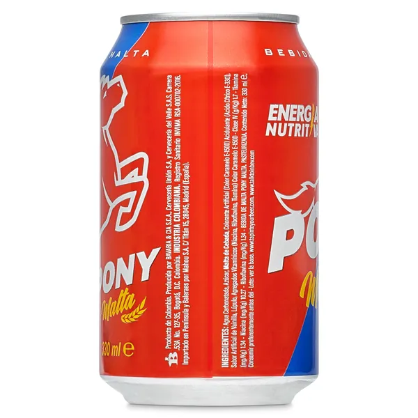 Malta Pony lata 33 cl 2