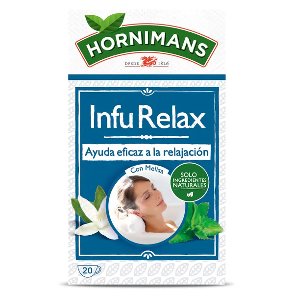 Infusión infu relax Hornimans caja 20 unidades