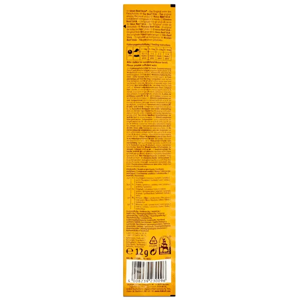 Snack para perros con buey Vitakraft 12 g 3