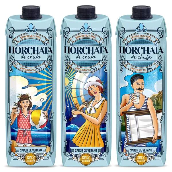 Horchata Dia 1 L 2
