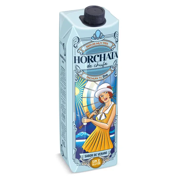 Horchata Dia 1 L 3