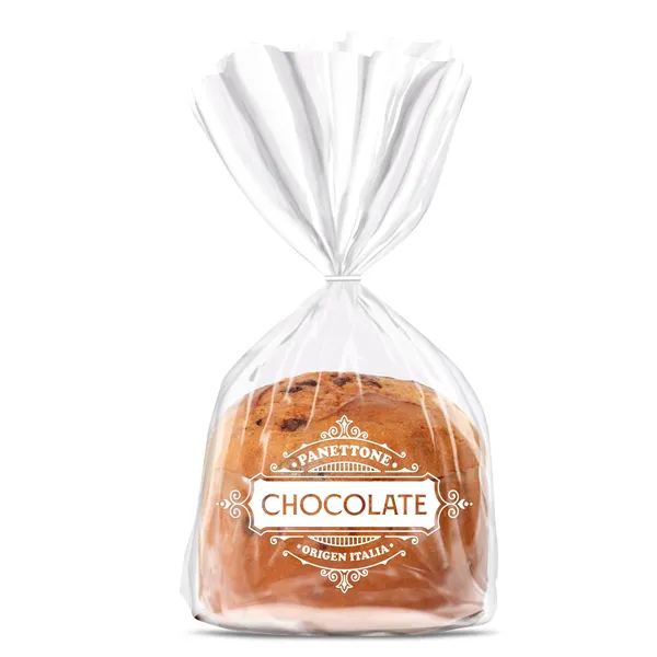 Panettone con pepitas de chocolate El Molino de Dia bolsa 900 g