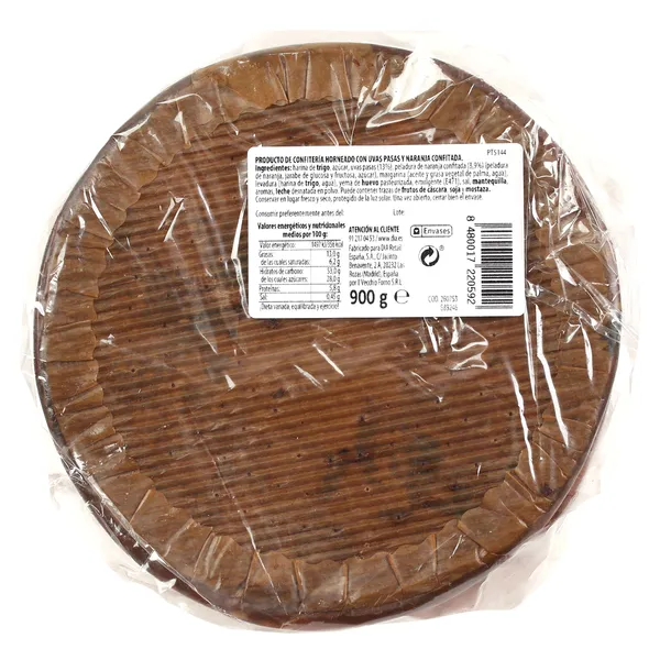 Panettone clásico El Molino de Dia bolsa 900 g 3